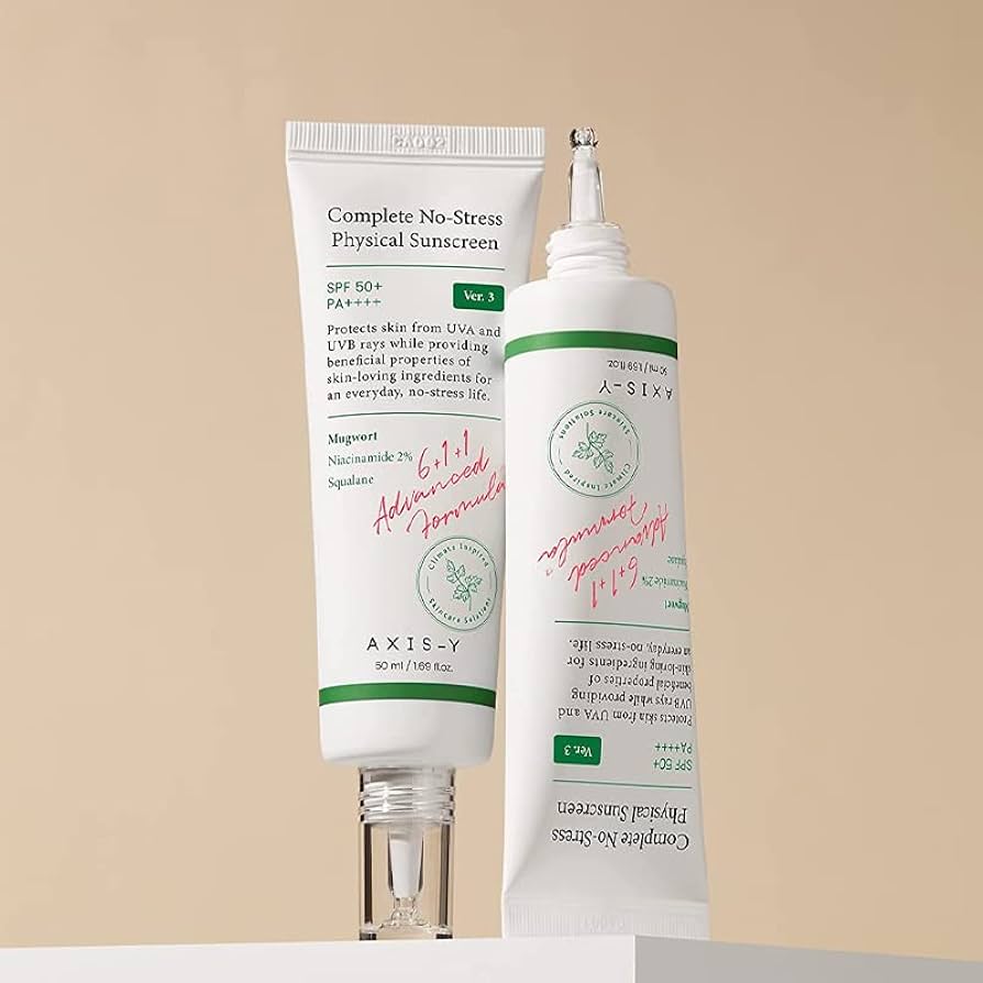 AXIS - Y - Complete No-Stress Physical Sunscreen (V3)
