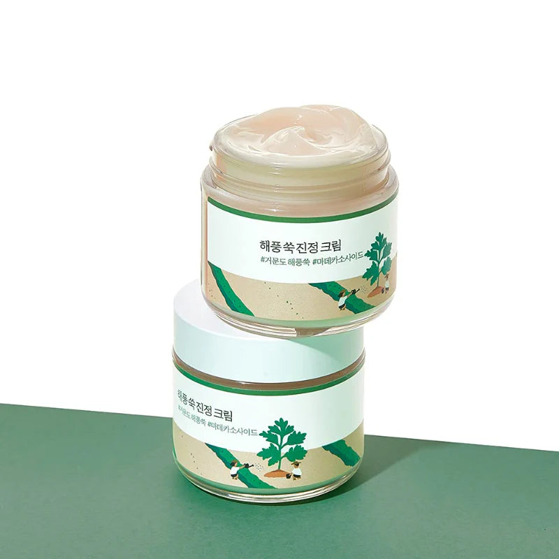 ROUND LAB - Mugwort Calming Cream