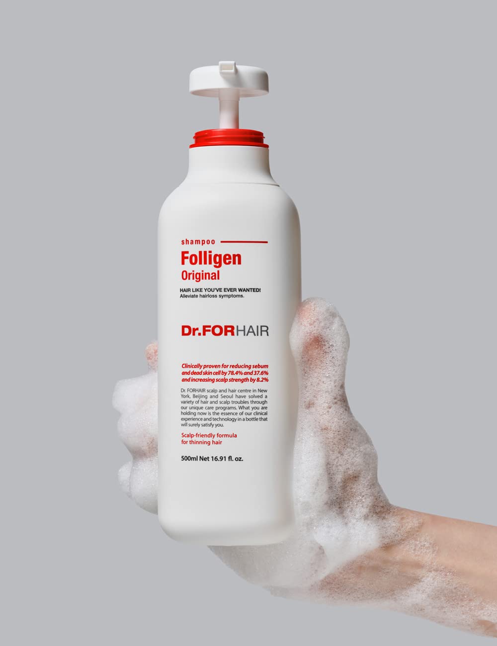 Dr. FORHAIR - Folligen Original Shampoo