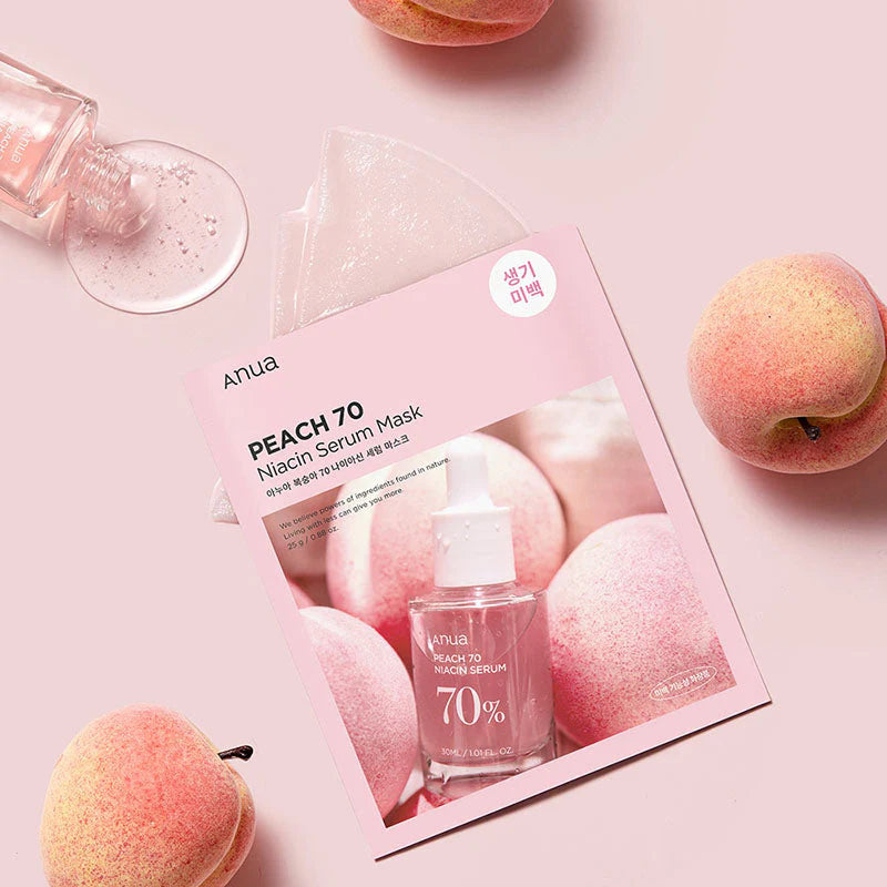 Anua - Peach 70% Niacin Serum Mask ماسك