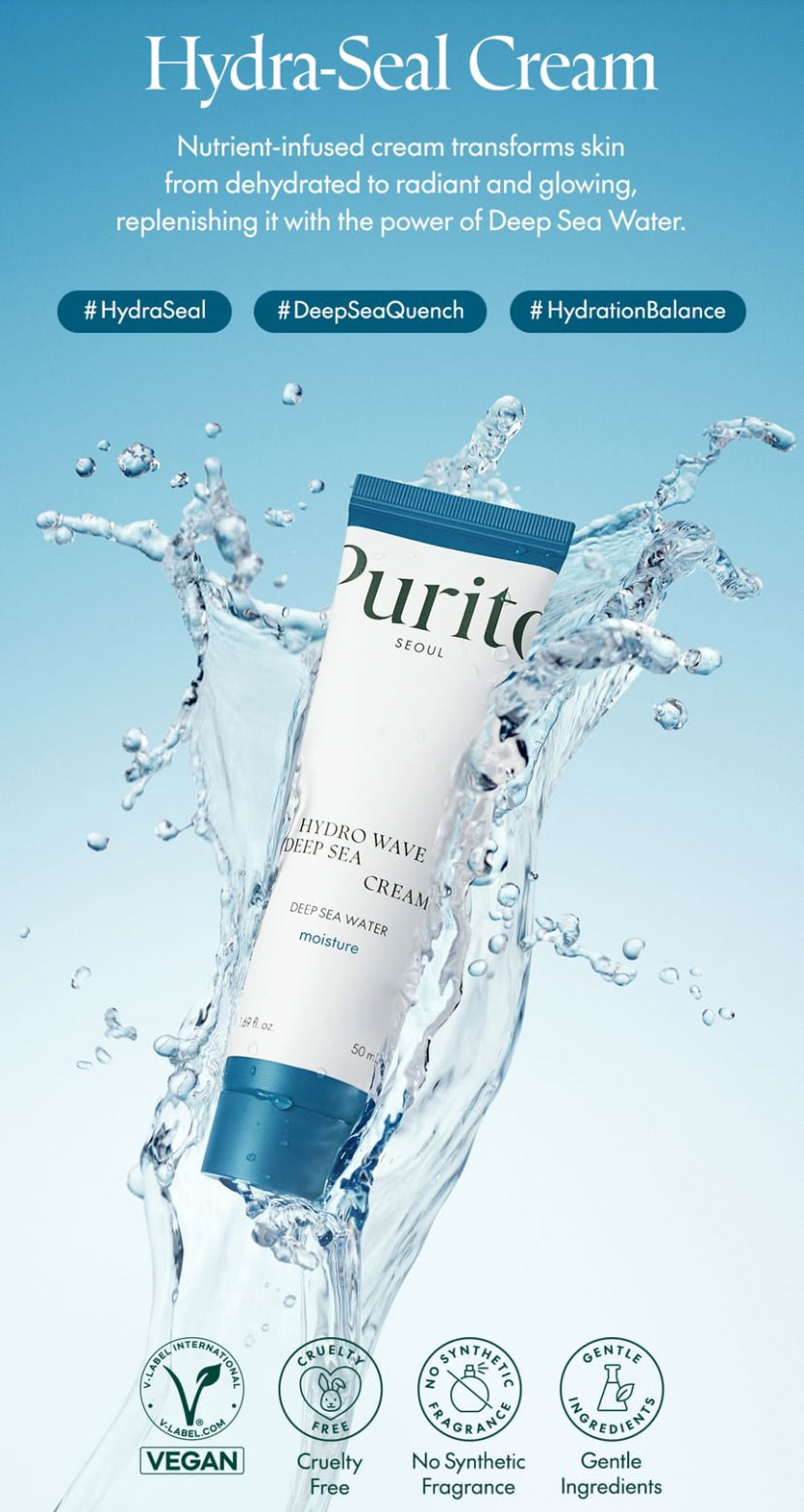 Purito SEOUL - Hydro Wave Deep Sea Cream