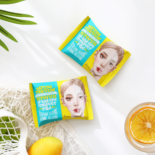 ARIUL - Stress Relieving Purefull Lip & Eye Remover Pad (30pads)
