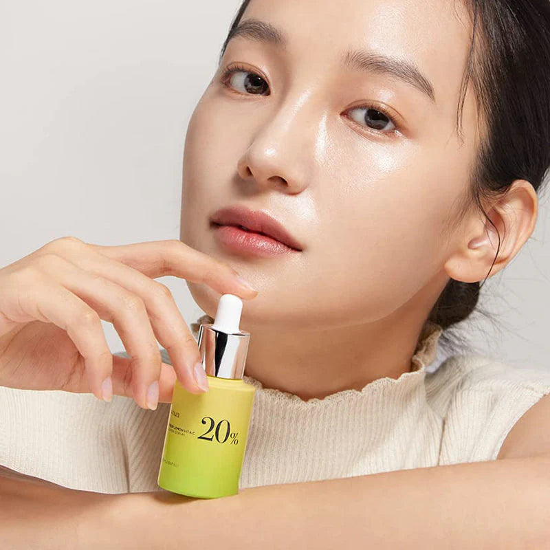 Anua - Green Lemon Vita C Blemish Serum
