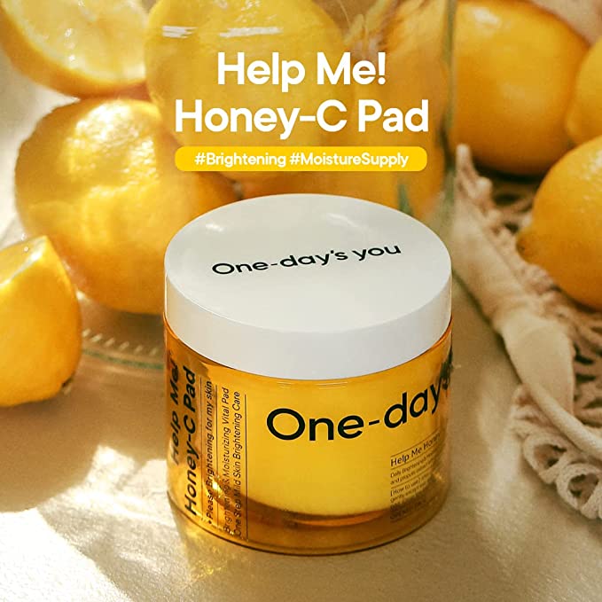 One-day's you - Help Me! Honey-C Pad