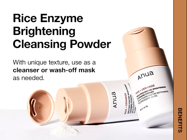 Anua - Rice Enzyme Brightening Cleansing Powder