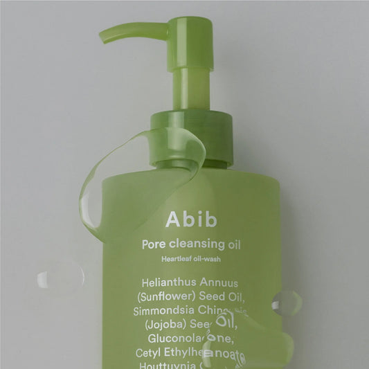 Abib Pore cleansing oil Heartleaf oil-wash