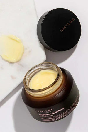 Mary&May - Idebenone Blackberry Intense Cream كريم ترطيب بالبلاك بيري