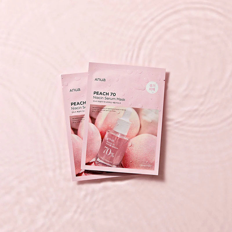Anua - Peach 70% Niacin Serum Mask ماسك