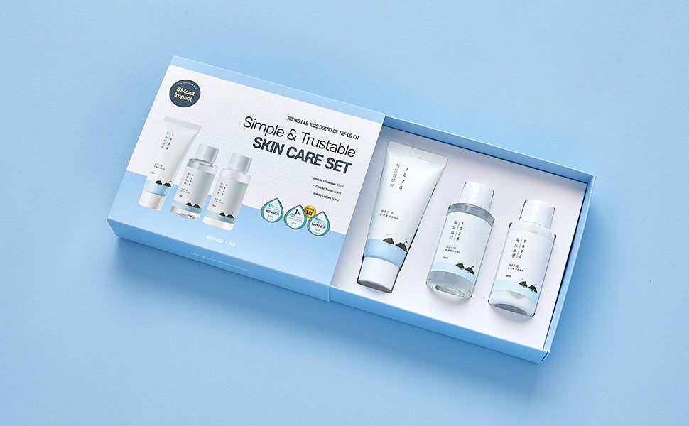 ROUND LAB - 1025 Dokdo On The Go Kit