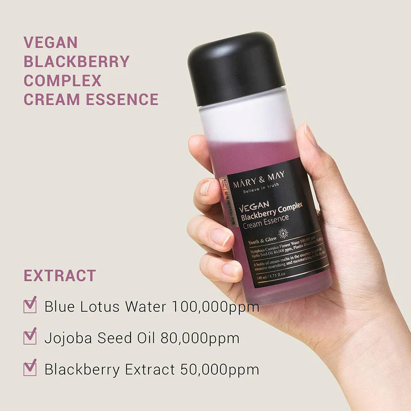 MARY & MAY - Vegan Blackberry Complex Cream Essence