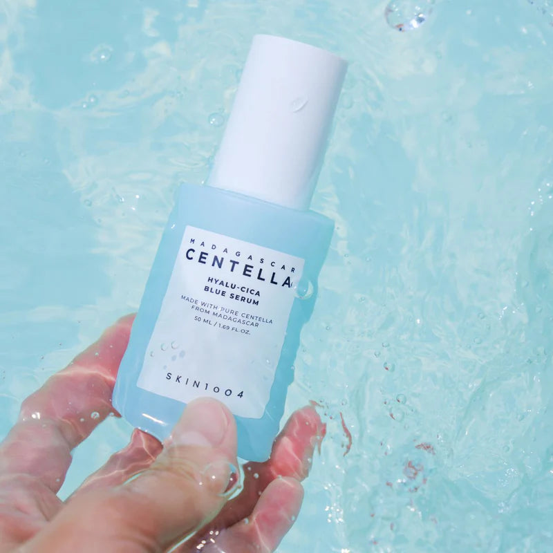 SKIN1004 - Madagascar Centella Hyalu-Cica Blue Serum