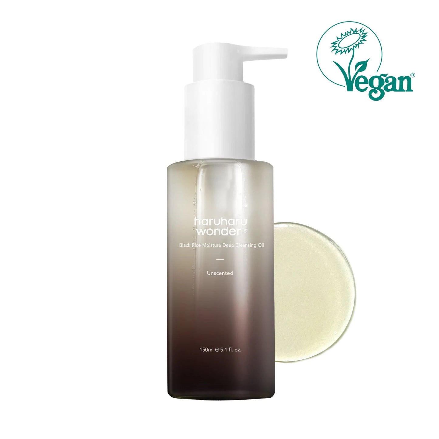 HaruHaru Wonder - Black Rice Moisture Deep Cleansing Oil غسول زيتي