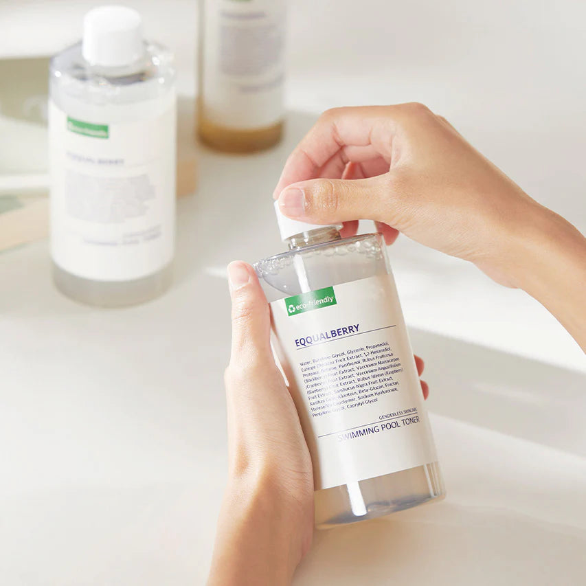 EQQUALBERRY - Swimming Pool Daily Facial Toner