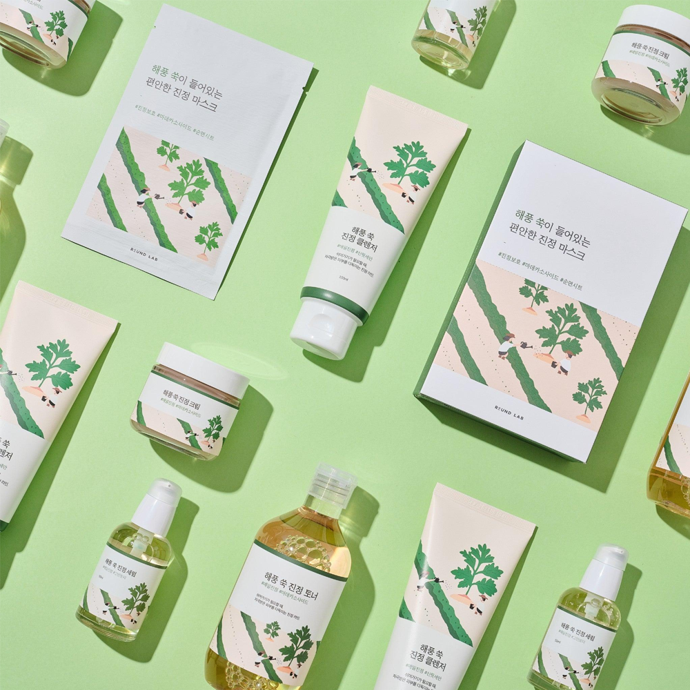 ROUND LAB - Mugwort Calming Soothing Gel