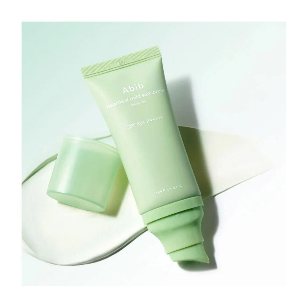 Abib - Heartleaf Mild Sunscreen Relief Tube