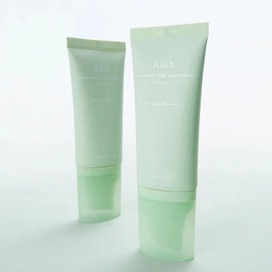 Abib - Heartleaf Mild Sunscreen Relief Tube