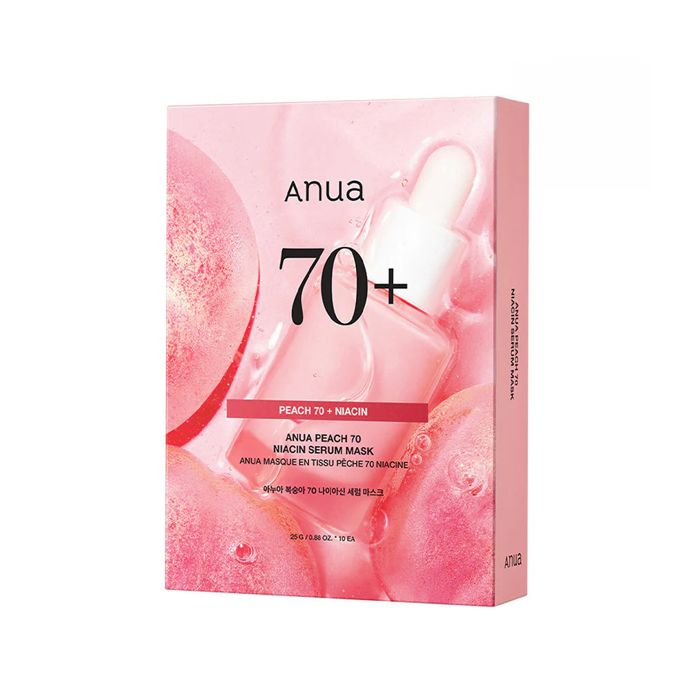 Anua - Peach 70% Niacin Serum Mask ماسك