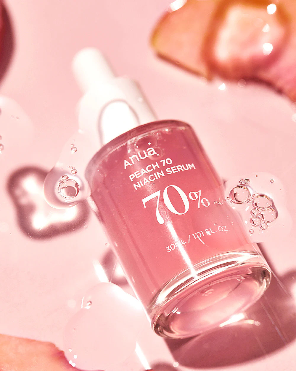 Anua - PEACH 70% NIACINAMIDE SERUM