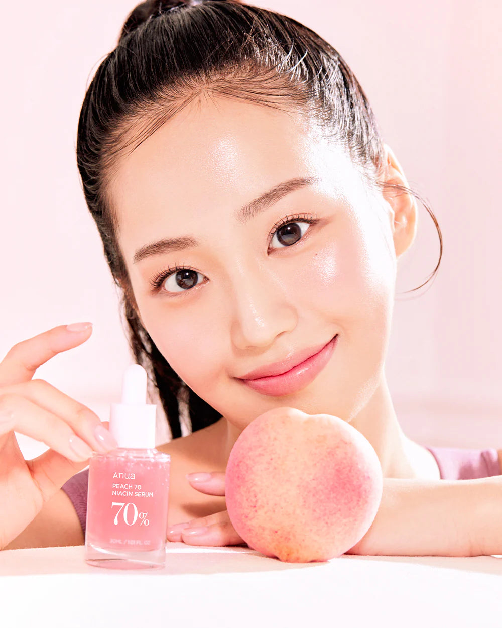 Anua - PEACH 70% NIACINAMIDE SERUM