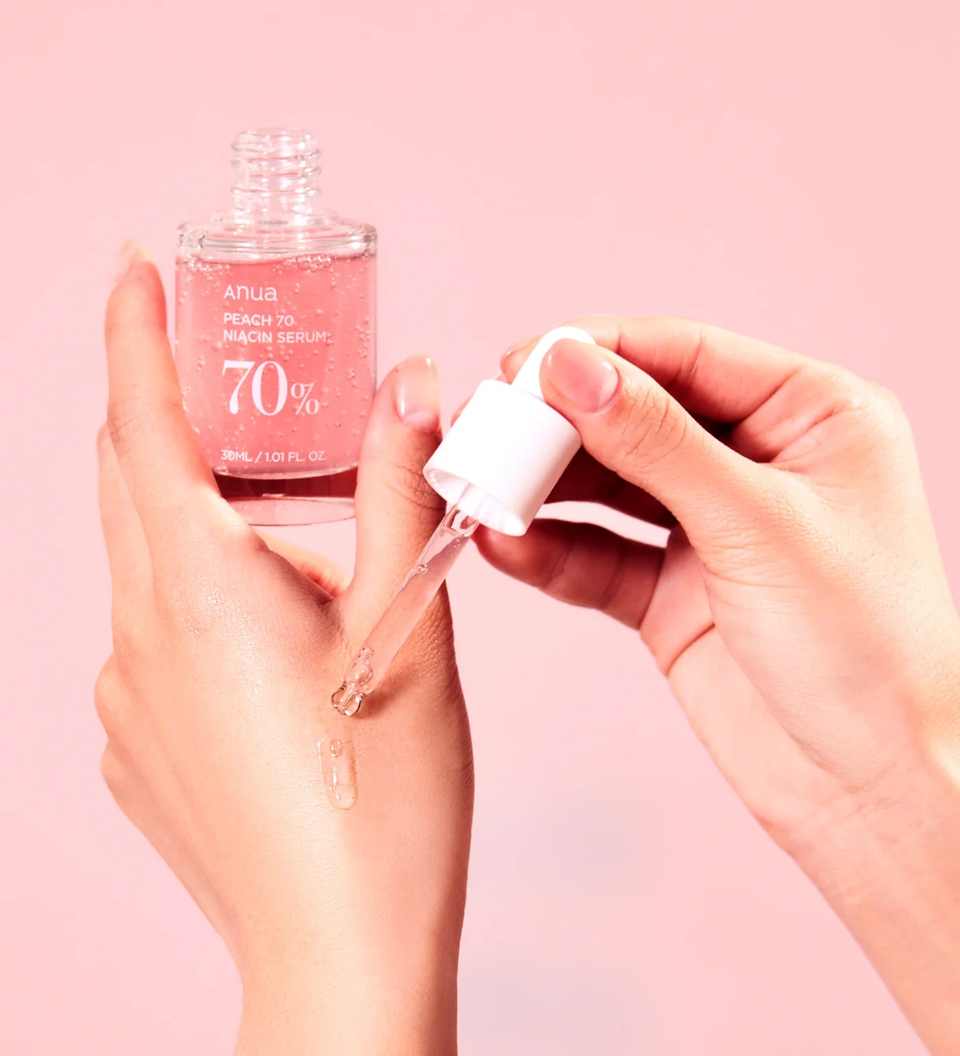 Anua - PEACH 70% NIACINAMIDE SERUM