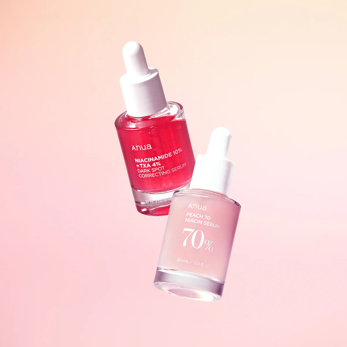 Anua - PEACH 70% NIACINAMIDE SERUM