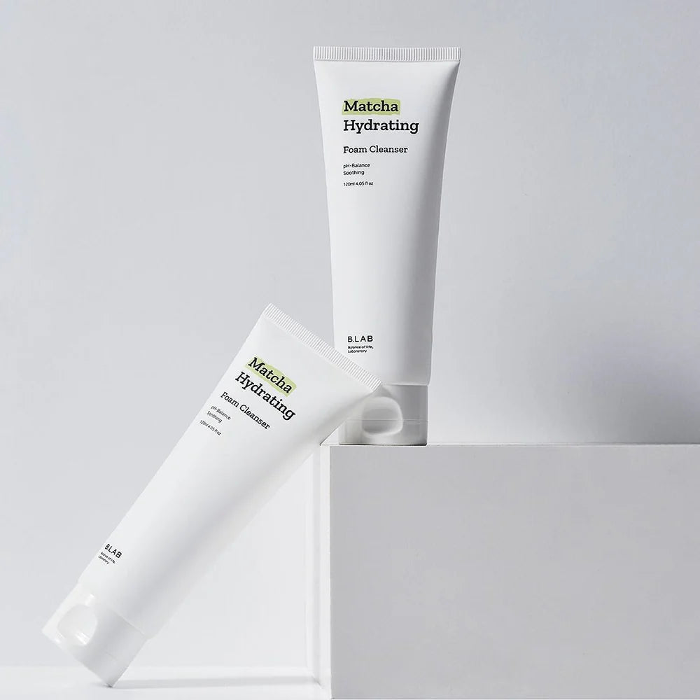 B:Lab - Matcha Hydrating Foam Cleanser