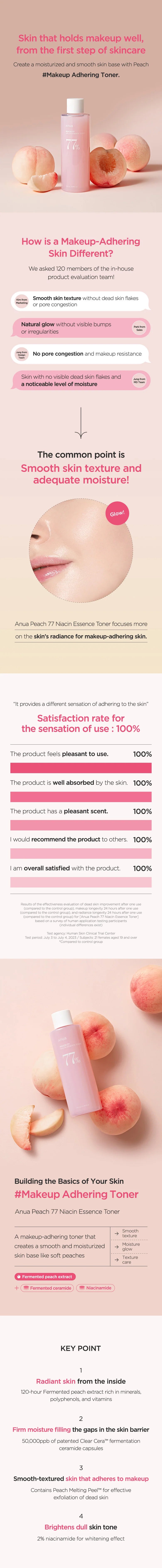 Anua - Peach 77% Niacin Essence Toner