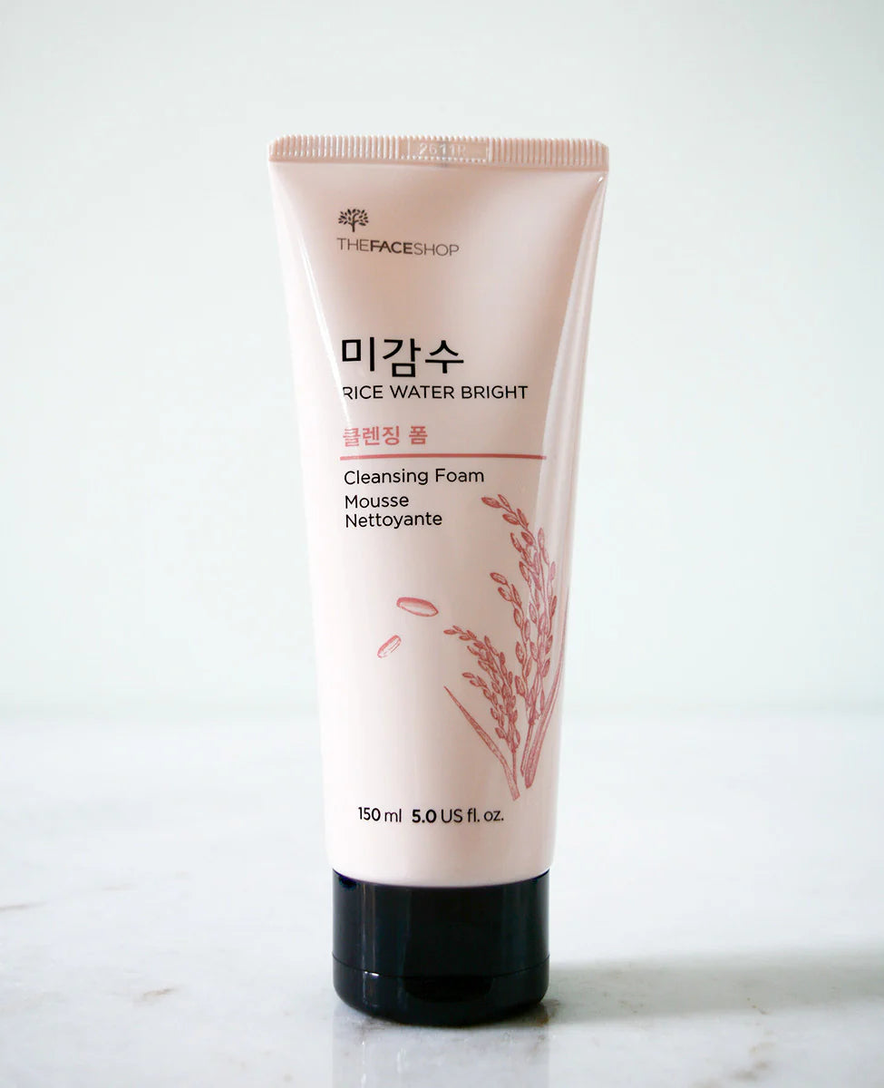 THE FACE SHOP - Rice Water Bright Foaming Cleanser 300 ml