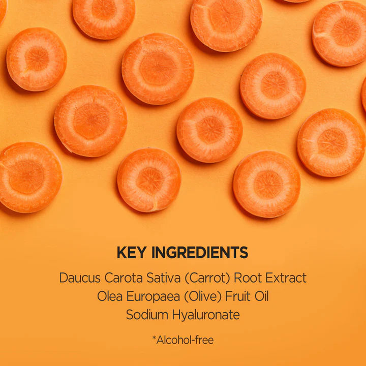 Skinfood - Carrot Carotene Calming Water Toner Pad