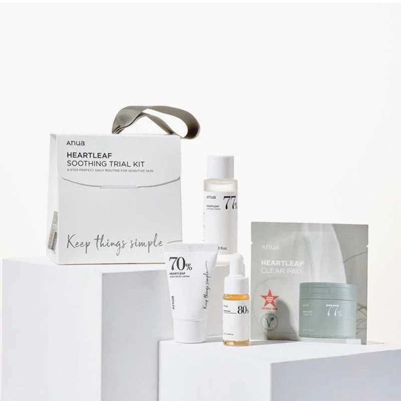 Anua - Heartleaf Soothing Trial Kit