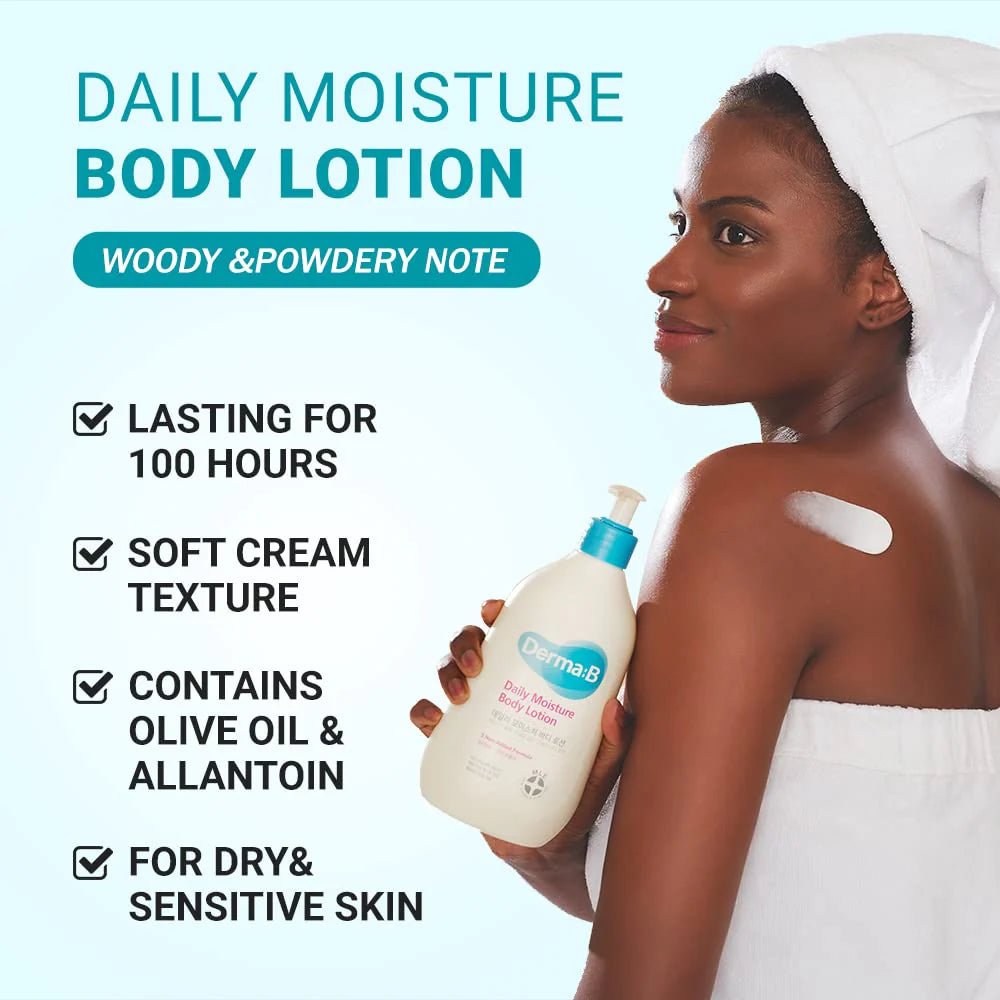 Derma: B - Daily Moisture Body Lotion