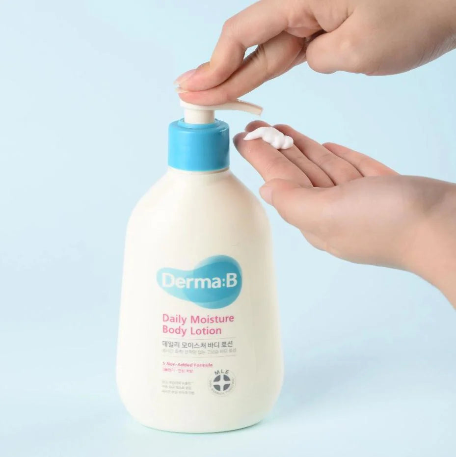 Derma: B - Daily Moisture Body Lotion