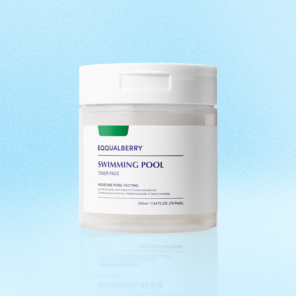EQQUALBERRY - Swimming Pool Toner Pads