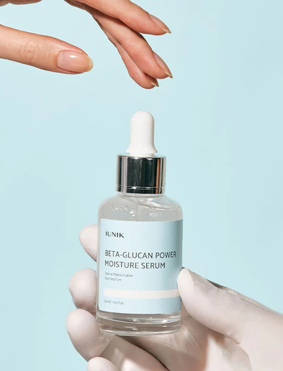 iUNIK - Beta-Glucan Power Moisture Serume
