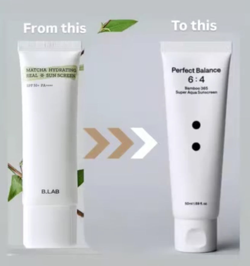 B:Lab - Bamboo 365 Super Aqua Sunscreen
