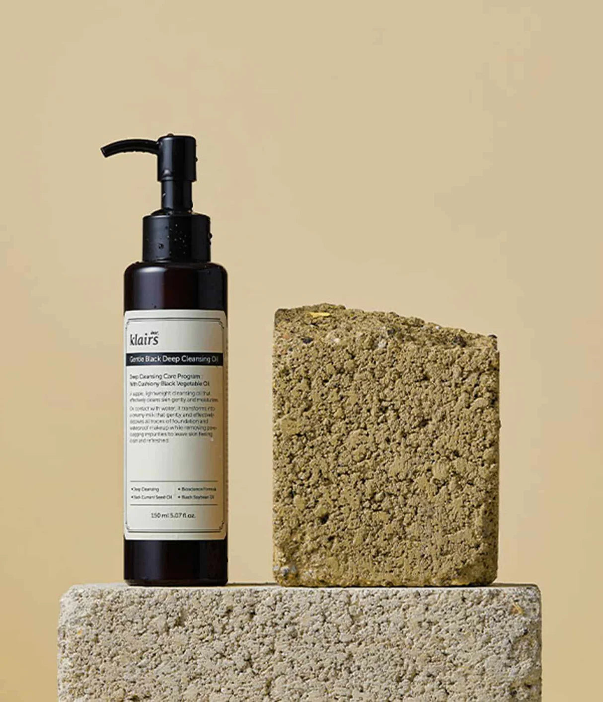 Dear, Klairs - Gentle Black Deep Cleansing Oil
