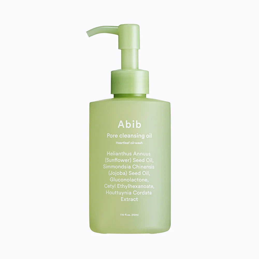 Abib Pore cleansing oil Heartleaf oil-wash