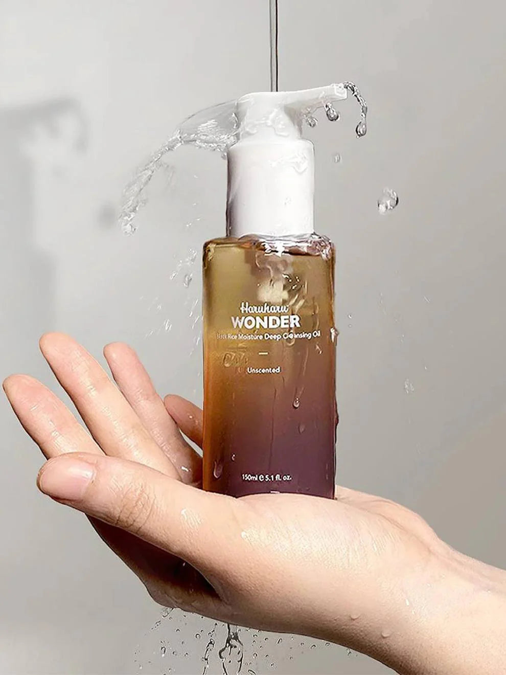 HaruHaru Wonder - Black Rice Moisture Deep Cleansing Oil غسول زيتي