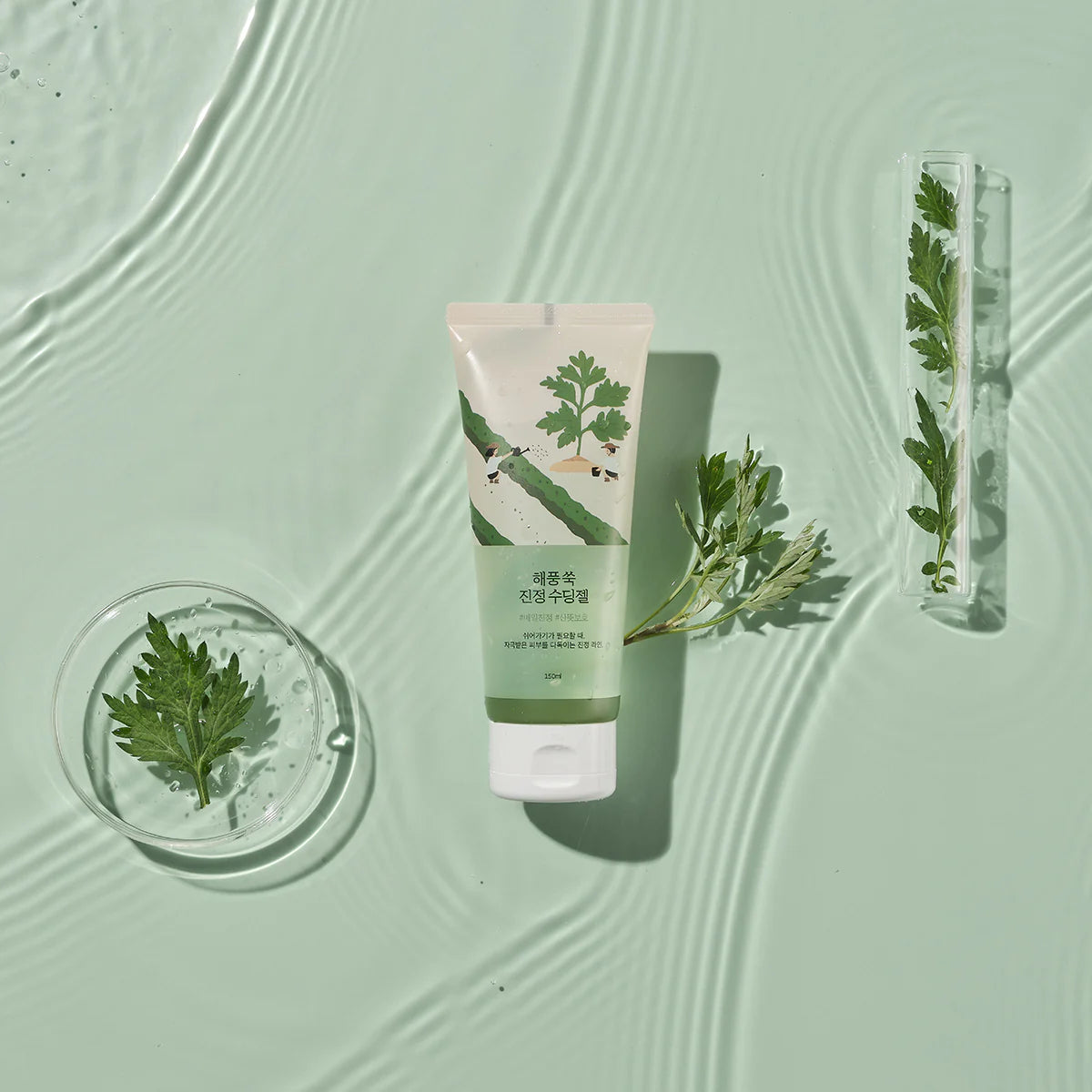 ROUND LAB - Mugwort Calming Soothing Gel