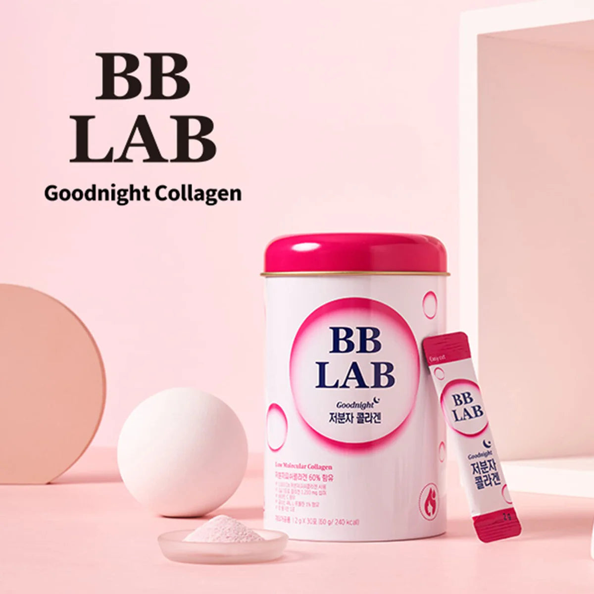 Nutrione - BB LAB Goodnight Low Molecular Collagen