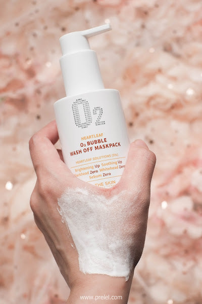 Be The Skin - O2 Bubble wash off mask