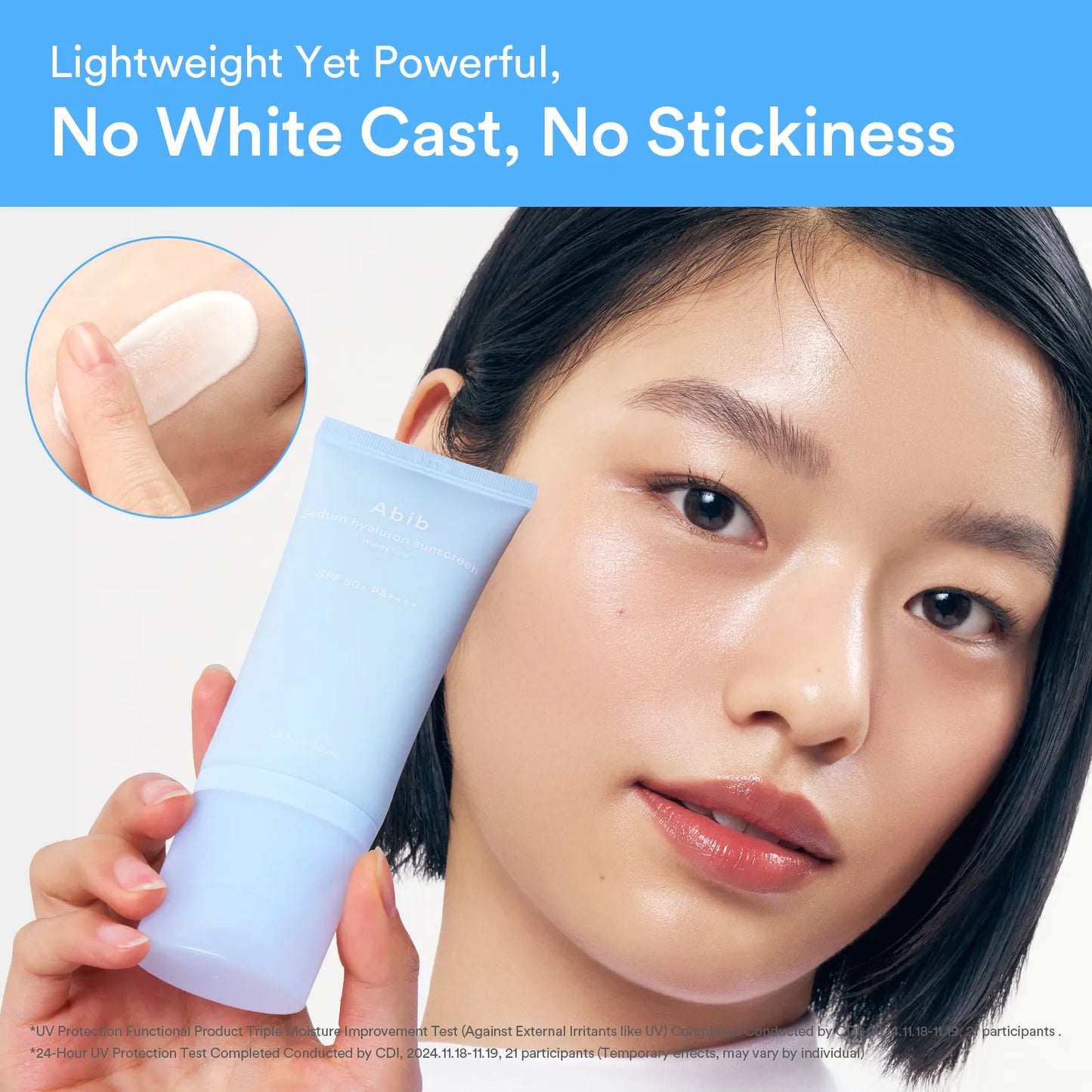 Abib - Sedum Hyaluron Sunscreen Watery Tube
