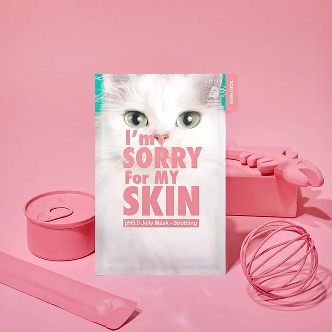 I'm Sorry For My Skin - pH 5.5 Jelly Mask - Soothing ماسك