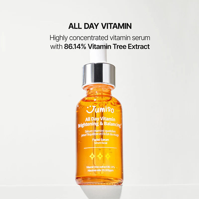 Jumiso - All Day Vitamin Brightening & Balancing Facial Serum