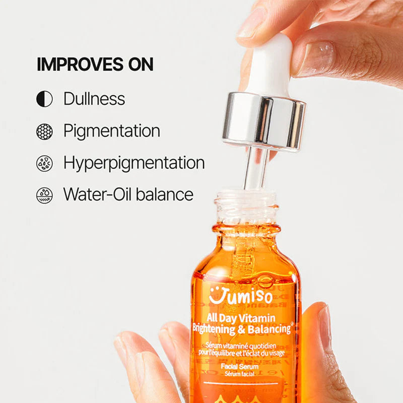 Jumiso - All Day Vitamin Brightening & Balancing Facial Serum