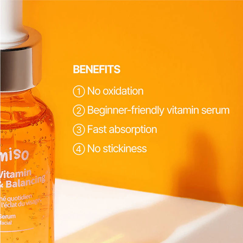 Jumiso - All Day Vitamin Brightening & Balancing Facial Serum