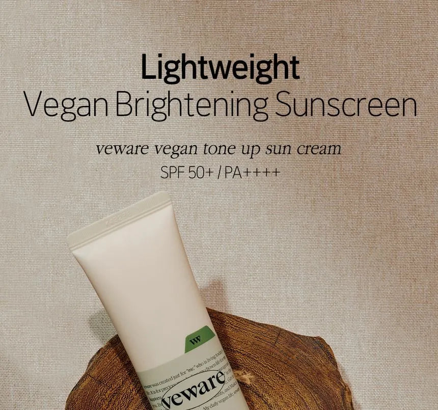 veware - Vegan Toneup Sun Cream