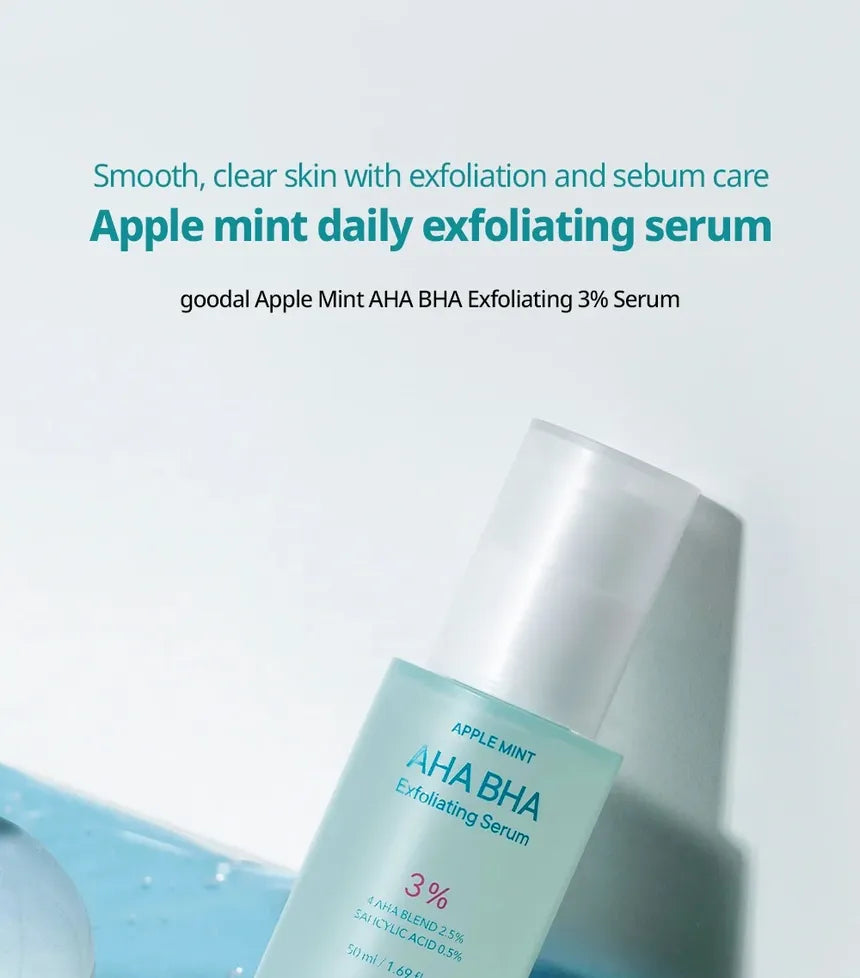 Goodal - Apple Mint AHA BHA 3% Exfoliating Serum