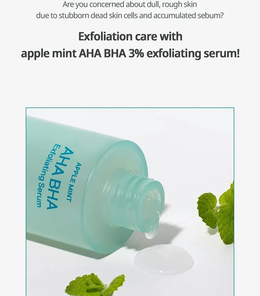 Goodal - Apple Mint AHA BHA 3% Exfoliating Serum