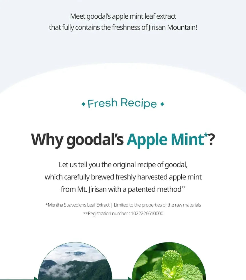 Goodal - Apple Mint AHA BHA 3% Exfoliating Serum